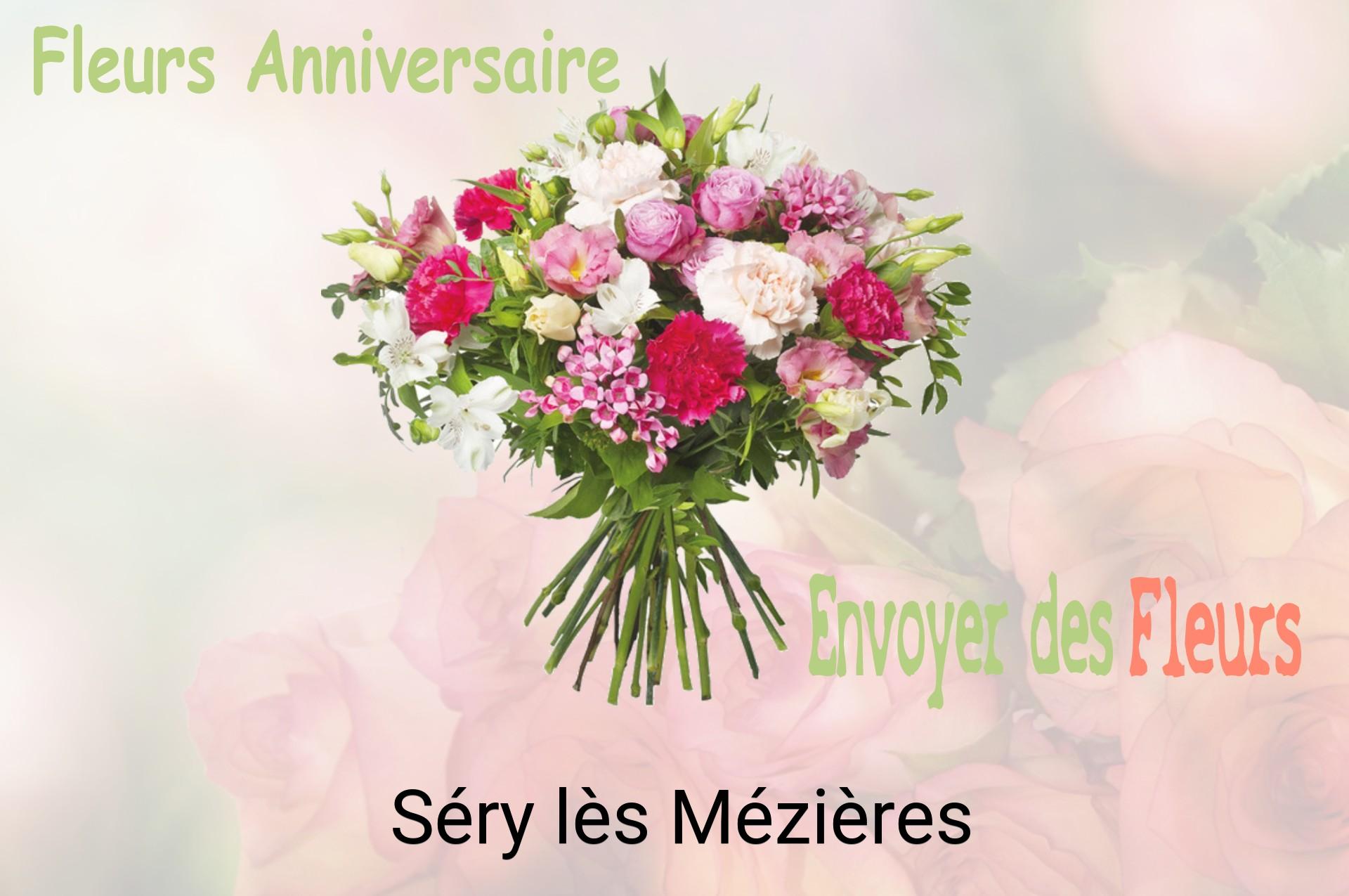 Bouquet de fleurs d’anniversaire livré à Séry-lès-Mézières