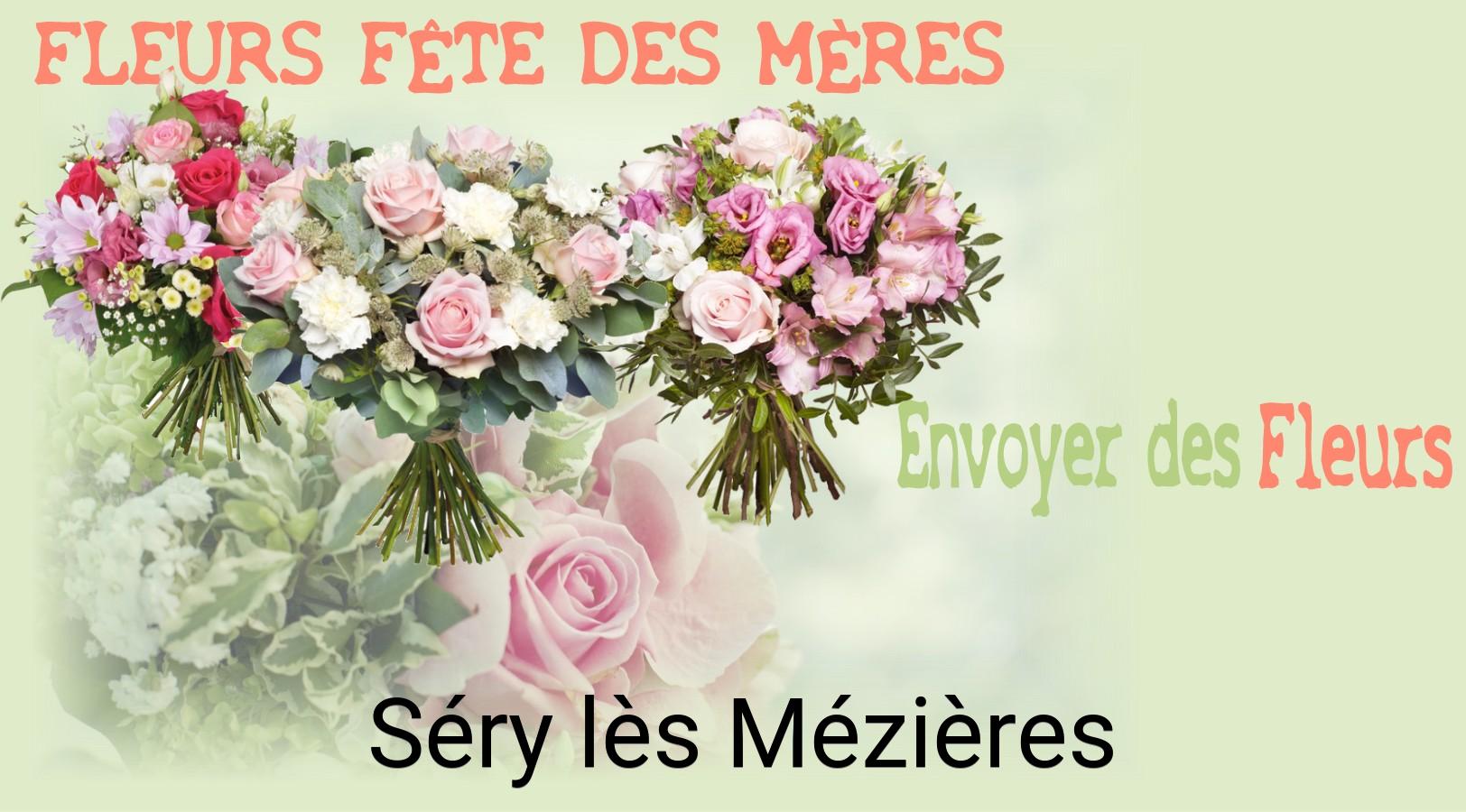 Bouquet de Fête des Mères livré à Séry-lès-Mézières